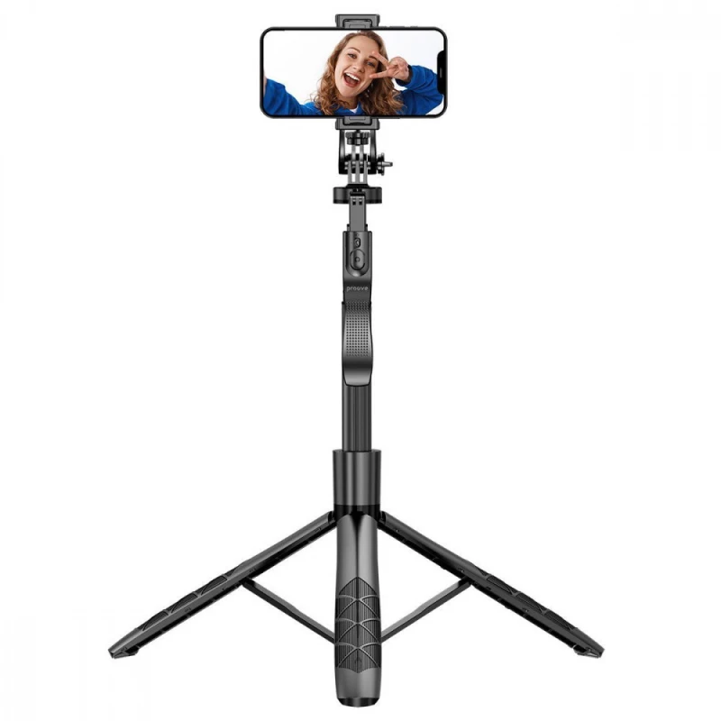 

Трипод Proove MegaStick Selfie Stick Tripod (1530mm) (Black)