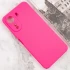 Чохол Silicone Case Lakshmi Premium із закритою камерою для Xiaomi Redmi 13C – Рожевий / Barbie pink. Фото 3 з 12