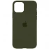 Чохол Silicone Case з закритим низом на Apple iPhone 11 Pro (5.8") – Зелений / Dark Olive. Фото 1 з 1