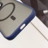 TPU+PC чохол Blueo Skin Friendly Frosted with MagSafe для Apple iPhone 15 Pro (6.1") – Синій / Blue. Фото 7 з 7