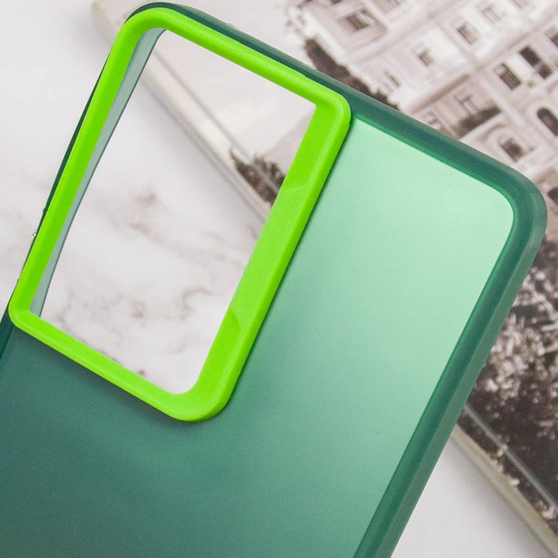 Чохол який світиться в темряві на Samsung Galaxy S21 Ultra – Green. Фото 4 з 5