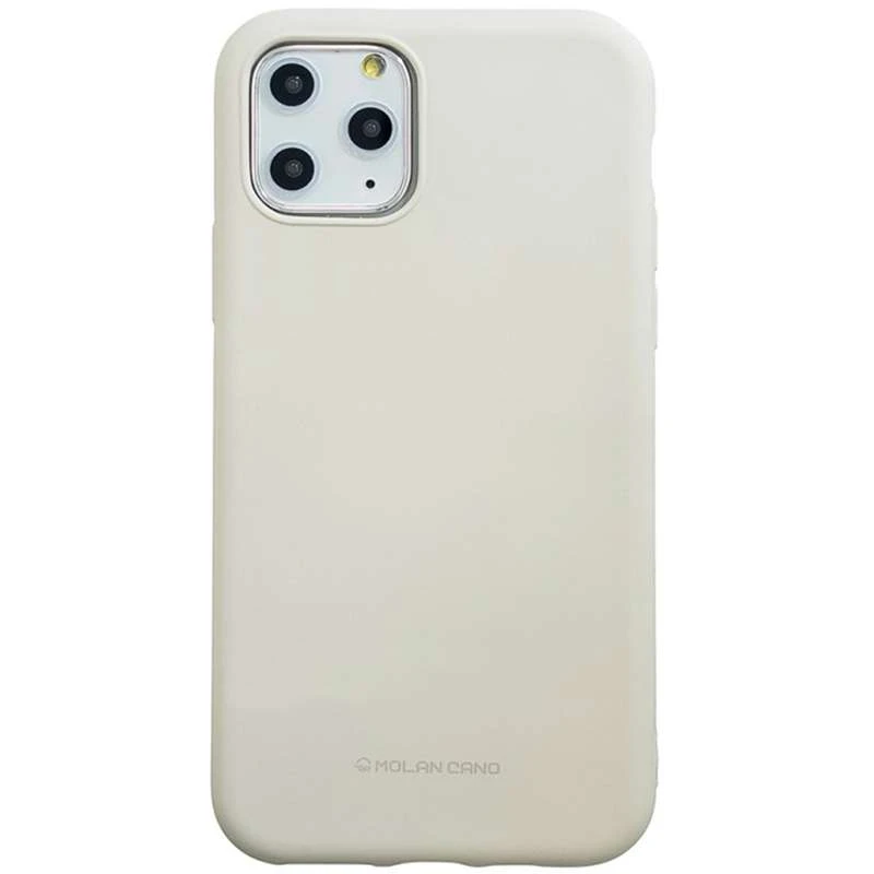 

Силіконовий чохол Molan Cano Smooth на Apple iPhone 11 Pro (5.8") (Сірий)
