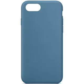 Чохол Silk Full Protective (AA) NO LOGO для Apple iPhone 16e (6.1") — Синій / Blue Jay