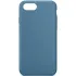 Чехол Silk Full Protective (AA) NO LOGO для Apple iPhone 16e (6.1") – Синий / Blue Jay. Фото 1 из 1