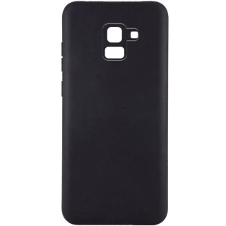 Чорний силіконовий чохол Epik із захистом камери на Samsung J600F Galaxy J6 (2018) фото 1 Чорний силіконовий чохол Epik із захистом камери на Samsung J600F Galaxy J6 (2018) фото 1 з 1