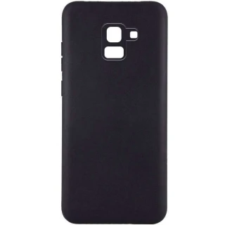 Чорний силіконовий чохол Epik на Samsung J600F Galaxy J6 (2018) фото 1 Чорний силіконовий чохол Epik на Samsung J600F Galaxy J6 (2018) фото 1 з 1