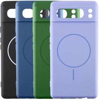 Чехол Silicone Cover Lakshmi Full Camera (AA) with Magnetic Fit для Google Pixel 8 Pro фото 1 из 1