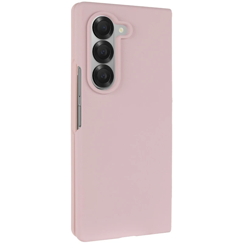 Чохол Foldables Silicone Cover Lakshmi (AAA) для Samsung Galaxy Z Fold6 – Рожевий / Pink Sand. Фото 2 з 6