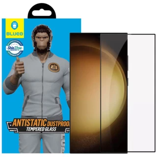 Захисне скло Blueo Full Cover HD на Samsung Galaxy S24 Ultra фото 1 з 6