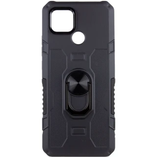 Протиударний чохол Military з підставкою-кільцем на Xiaomi Redmi 9C фото 1 з 8