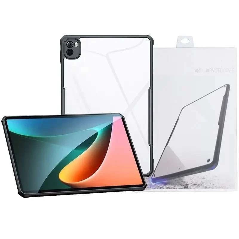 TPU+PC чохол Xundd Stand з посиленими кутами на Xiaomi Pad 5 / Pad 5 Pro (11") – Чорний. Фото 2 з 7