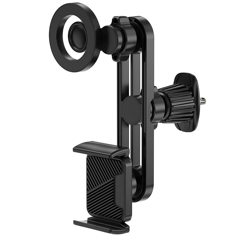 Автотримач WIWU Wi-CH060 2in1 in-car – Black. Фото 3 з 5