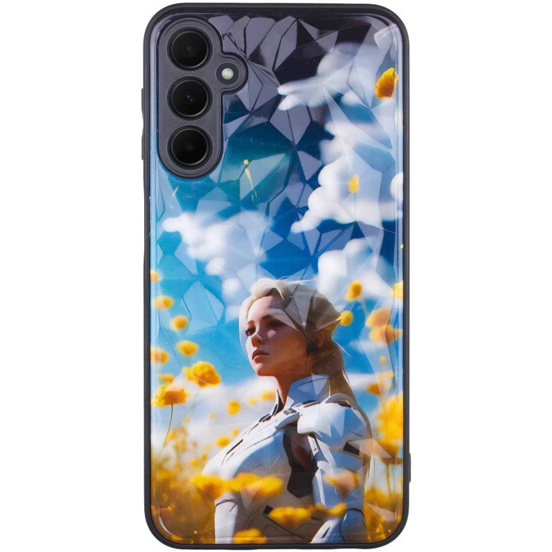 Стеклянный чехол Prisma Ladies на Samsung Galaxy A16 4G/5G – Anime. Фото 2 из 8