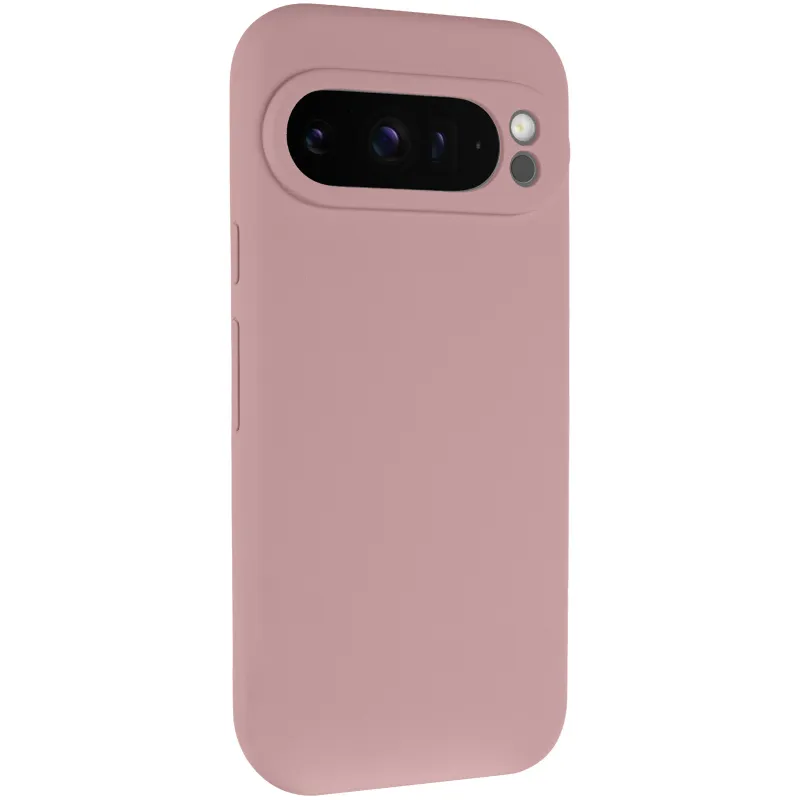 Чохол Silicone Case Lakshmi Premium із закритою камерою для Google Pixel 9 Pro – Рожевий / Pink Sand. Фото 2 з 8