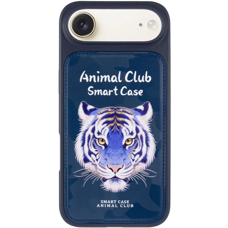 TPU+PC чохол Animal Club для Apple iPhone 17 Air (6.5") – Royal Blue. Фото 3 з 6