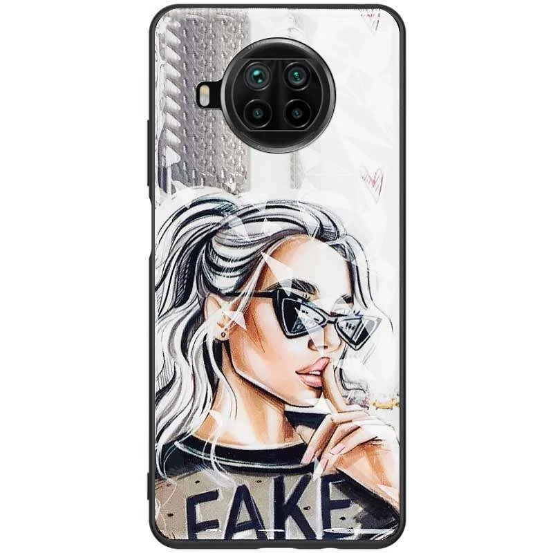 

Стеклянный чехол Prisma Ladies на Xiaomi Mi 10T Lite / Redmi Note 9 Pro 5G (Fake)