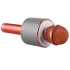 Караоке Мікрофон-колонка WS858 – Rose Gold. Фото 3 з 5