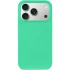 Чохол з закритим низом Silicone Case на Apple iPhone 17 Pro Max (6.9") – Зелений / Spearmint. Фото 2 з 5