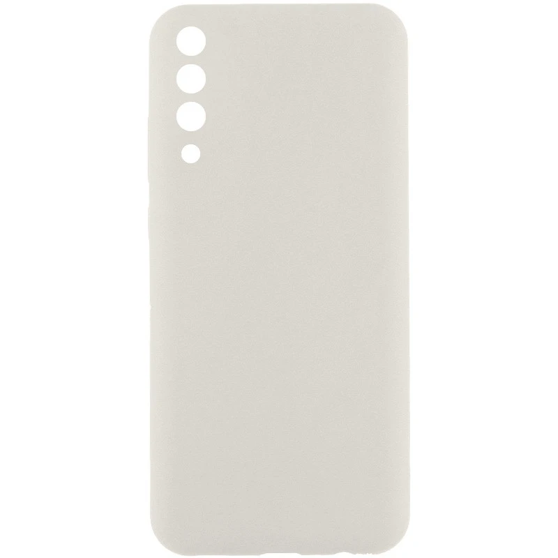 Чехол Silicone Case Lakshmi Premium з закритою камерою на Samsung Galaxy A50 (A505F) / A50s / A30s – Белый / White. Фото 1 из 1