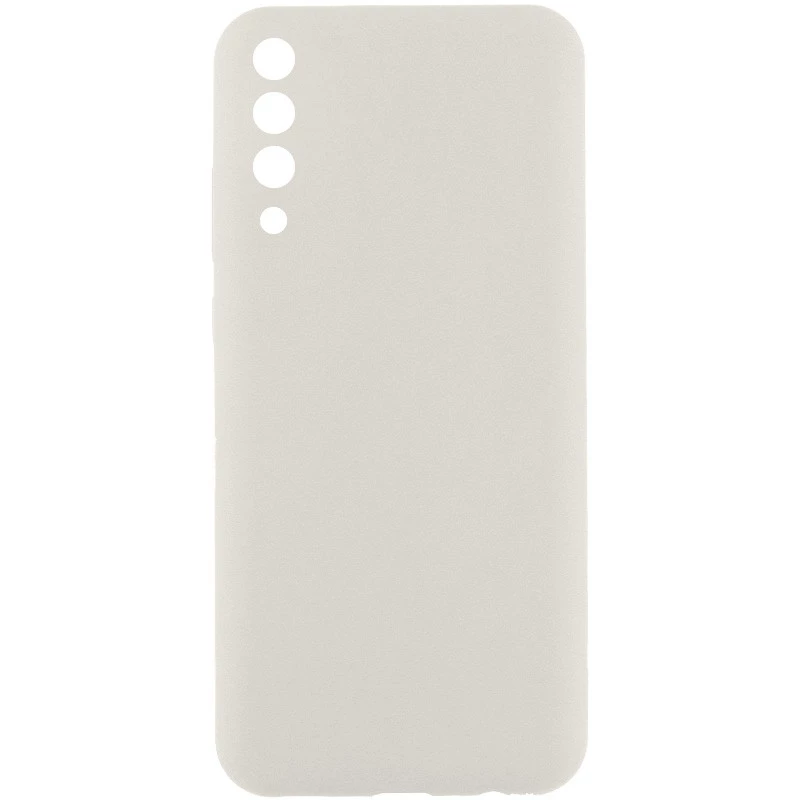 Чохол Silicone Case Lakshmi Premium з закритою камерою на Samsung Galaxy A50 (A505F) / A50s / A30s – Білий / White. Фото 1 з 1