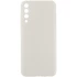 Чохол Silicone Case Lakshmi Premium з закритою камерою на Samsung Galaxy A50 (A505F) / A50s / A30s – Білий / White. Фото 1 з 1