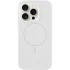 Чохол Silicone Armor Max no logo with MagSafe для Apple iPhone 12 (6.1") – Білий / White. Фото 1 з 6