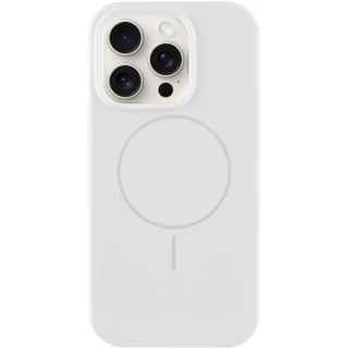 Чохол Silk Full Protective (AA) NO LOGO with Magnetic Fit для Apple iPhone 13 (6.1") — Білий / White