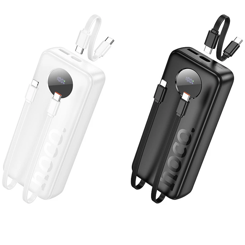 Портативное ЗУ Power Bank Hoco J132A Sabio 22.5W+PD20W with 3 cables 20000 mAh фото 1 из 1