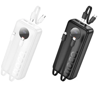 Портативное ЗУ Power Bank Hoco J132A Sabio 22.5W+PD20W with 3 cables 20000 mAh фото 1 из 1