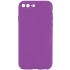 Чохол Silicone Case Square L з захистом камери на Apple iPhone 7 plus / 8 plus – Фіолетовий / Grape. Фото 1 з 1