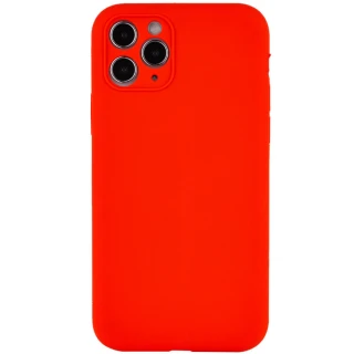 Чехол с защитой камеры Silicone Case для Apple iPhone 12 Pro (6.1") фото 1 из 2
