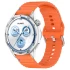 Силіконовий ремінець Wavy для Smart Watch 22mm – Orange. Фото 1 з 2