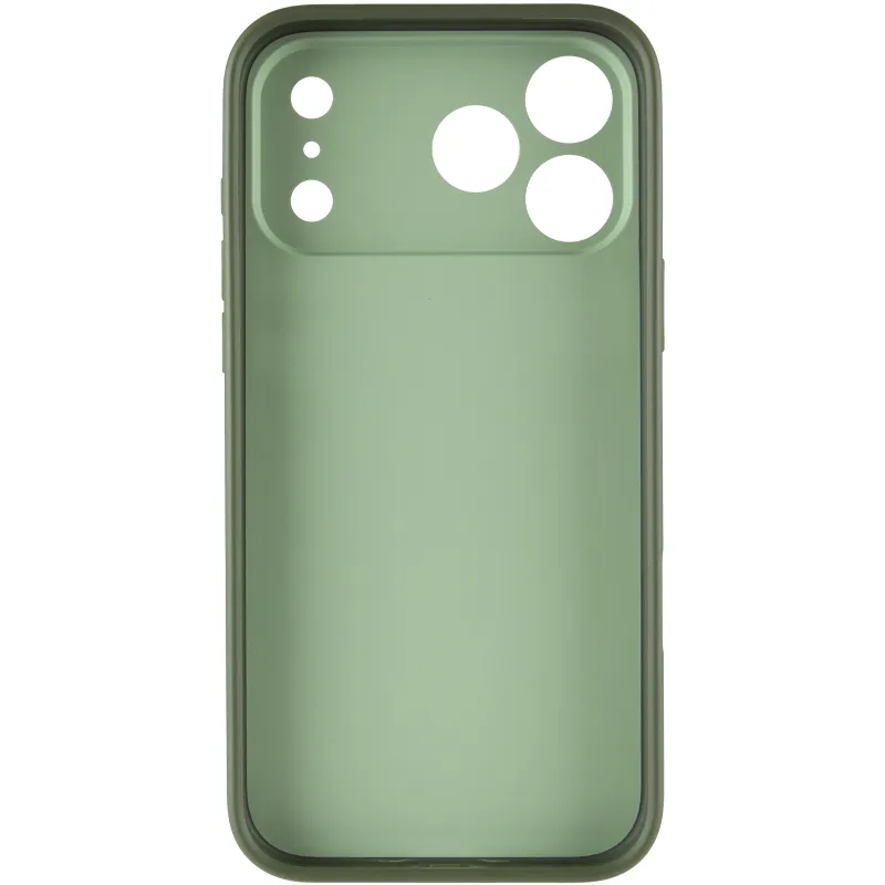 Чехол Ummi Full Camera with Magnetic Fit HQ Ring для Apple iPhone 17 Pro Max (6.9") – Green. Фото 3 из 7