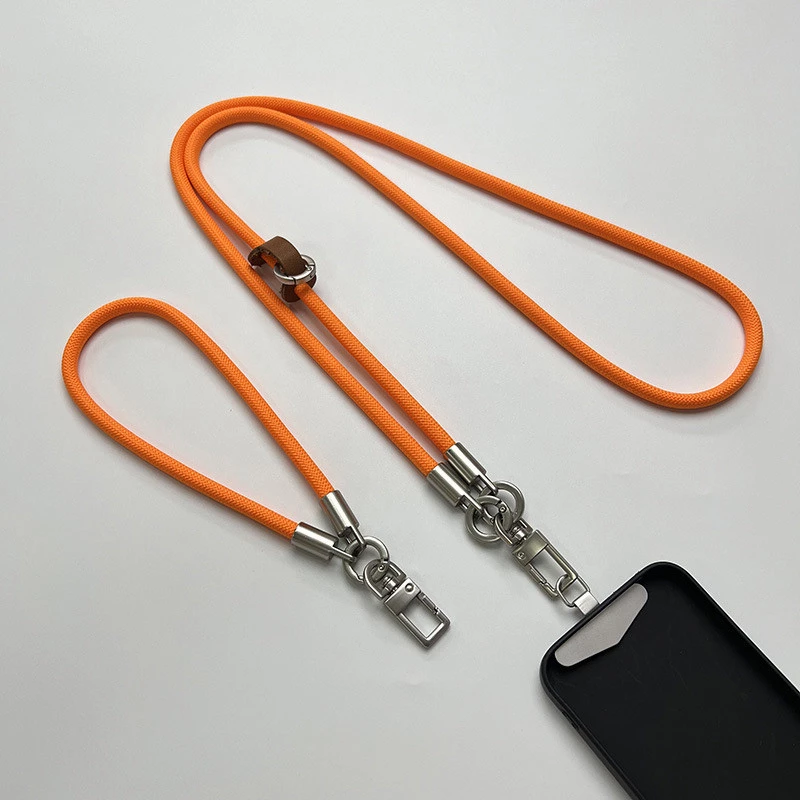 Набір шнурків 120см + 35см – Orange. Фото 3 з 3