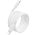 Дата кабель Borofone BX116 Certain Type-C to Lightning 27W (1m) – White. Фото 3 з 3