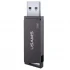 Флеш накопичувач USAMS US-ZB197 USB3.0 Rotatable High Speed Flash Drive 128 Gb – Iron-grey. Фото 1 з 7