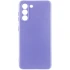 Чехол Silicone Case Lakshmi Premium з закритою камерою на Samsung Galaxy S23 – Сиреневый / Dasheen. Фото 2 из 18