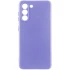 Чохол Silicone Case Lakshmi Premium з закритою камерою на Samsung Galaxy S23 – Бузковий / Dasheen. Фото 2 з 18