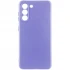 Чохол Silicone Case Lakshmi з закритою камерою на Samsung Galaxy S22 – Бузковий / Dasheen. Фото 1 з 10