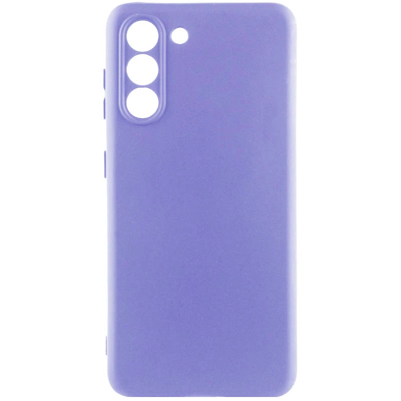 

Чехол Silicone Case Lakshmi с закрытой камерой для Samsung Galaxy S22+ (Сиреневый / Dasheen), Бузковий / dasheen