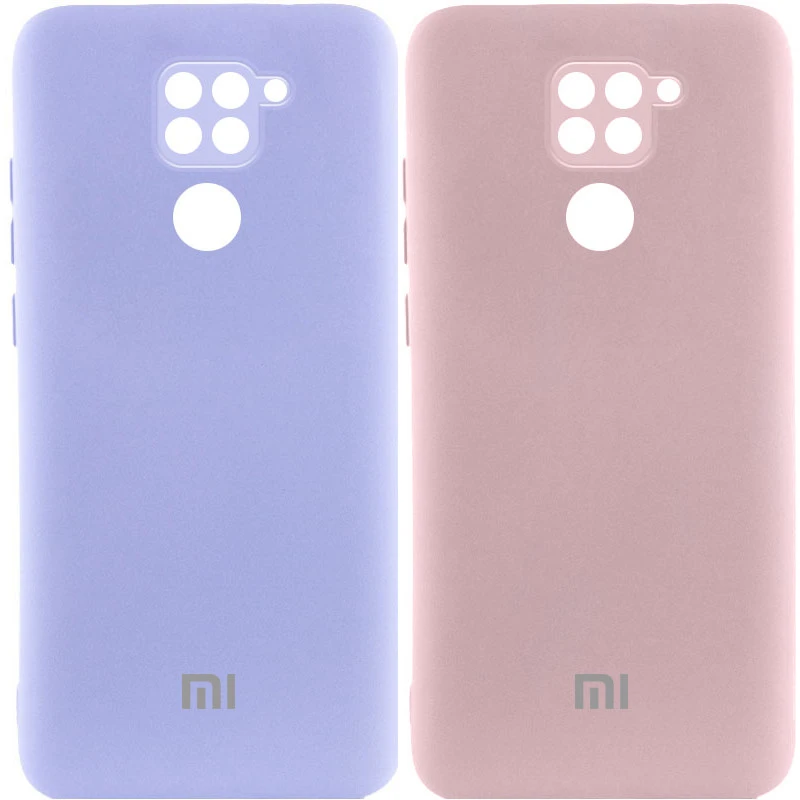 Чохол Silicone Case Lakshmi Premium L з закритою камерою на Xiaomi Redmi Note 9 / Redmi 10X фото 1 з 1
