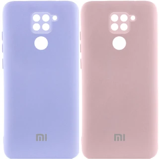 Чехол Silicone Case Lakshmi Premium L с закрытой камерой для Xiaomi Redmi Note 9 / Redmi 10X фото 1 из 1