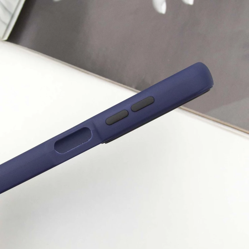 Чохол TPU+PC Lyon Frosted на Samsung Galaxy A25 5G – Синій / Navy Blue. Фото 11 з 13