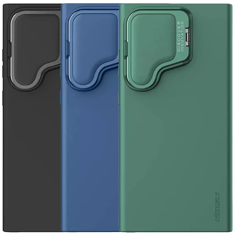 Силиконовая накладка Nillkin Camshield Silky Prop для Samsung Galaxy S24 Ultra фото 2 из 2