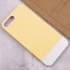 Двухцветный чехол Bichromatic для Apple iPhone 7 plus / 8 plus – Creamy-yellow / White. Фото 5 из 5