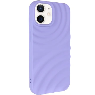 Чехол TPU MonoWave для Apple iPhone 12 Pro (6.1") — Light Blue