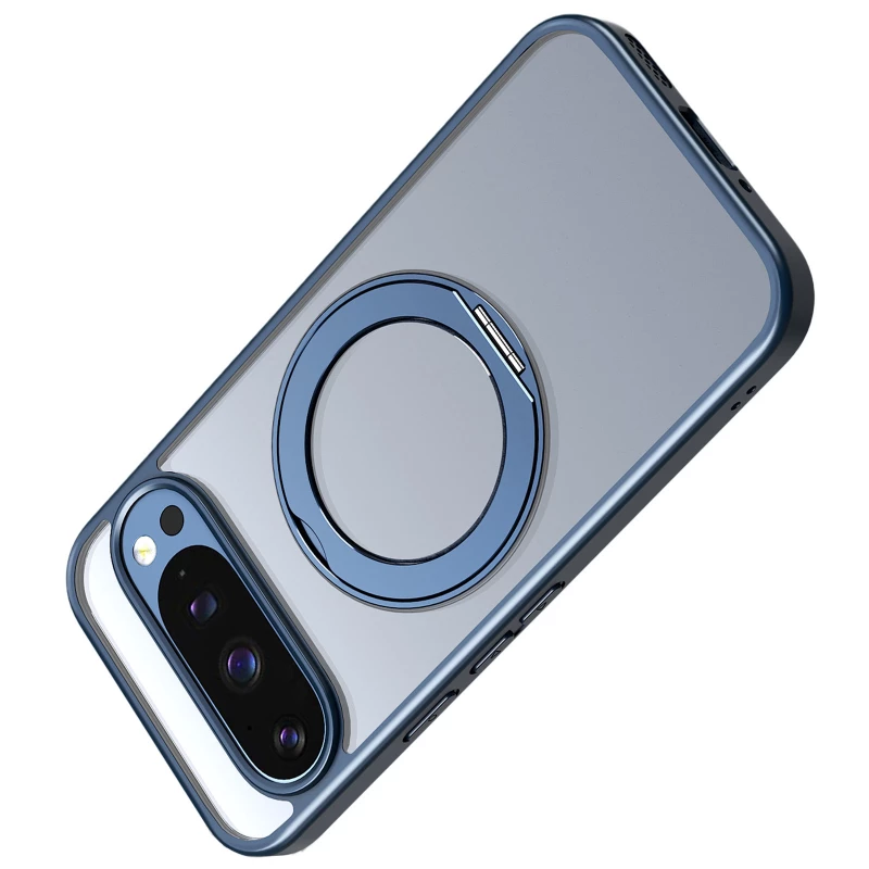 Чехол TPU+PC Aura Fold для Google Pixel 10 Pro – Blue. Фото 3 из 3