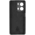 Чохол Silicone Case Lakshmi Plus з закритою камерою на Xiaomi Redmi 13C – Чорний / Black. Фото 6 з 14