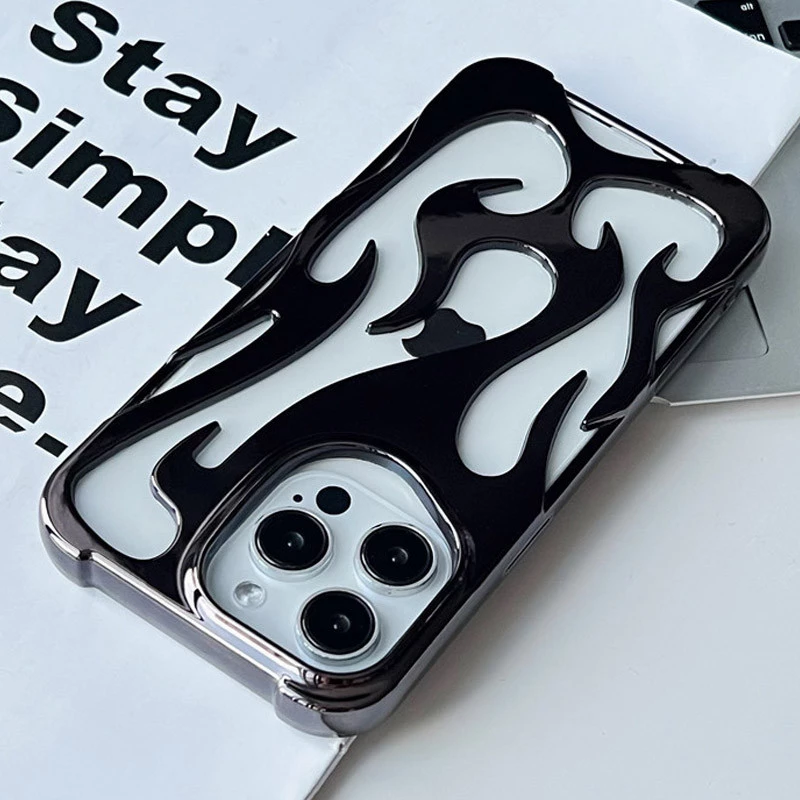 Чохол WinFire для Apple iPhone 14 Pro Max (6.7") – Black. Фото 5 з 6