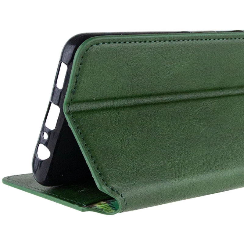 Чохол книжка GETMAN кубик для Realme 11 4G – Зелений. Фото 8 з 9